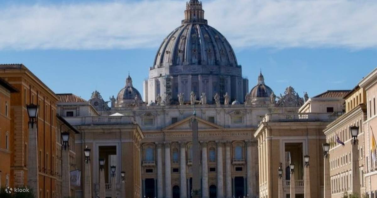 Basilica di San Pietro con Cupola Salita a Roma Klook Stati Uniti